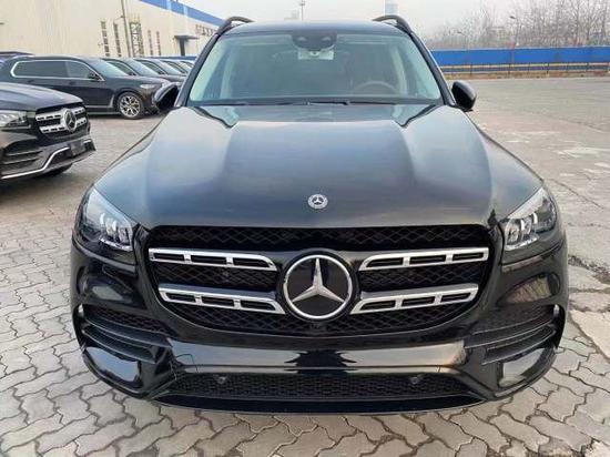 进口20款奔驰GLS450越野与动力完美结合