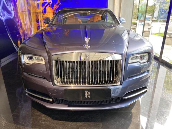 20款劳斯莱斯魅影独特造型现车热销秒杀