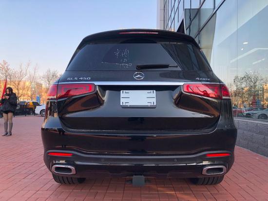 2020款奔驰GLS450加版/美规版 耀市发售