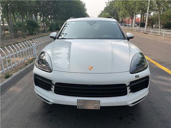 2019款保时捷卡宴S2.9T墨版五月超低价