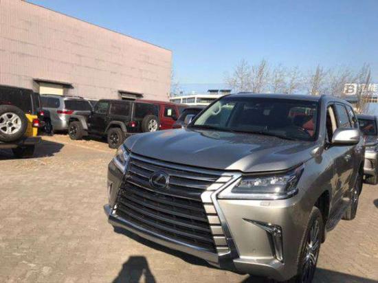 20款加版雷克萨斯LX5700新车到港特价