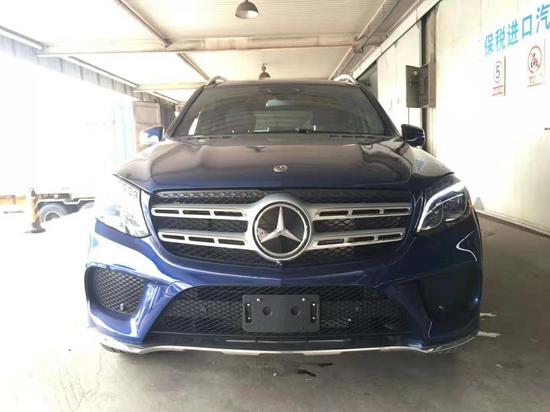 进口20款奔驰GLS450抄底价限时促销一夏