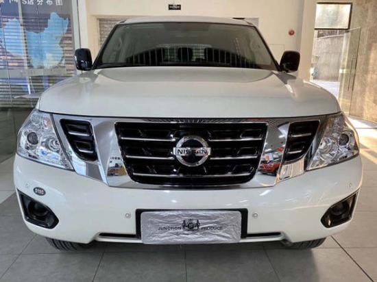 19款日产途乐4.0XE汽油版现车特价销售