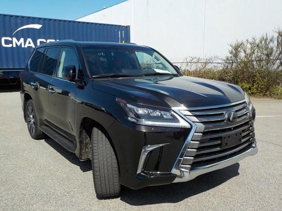 20款雷克萨斯570加版价格全尺寸豪华SUV