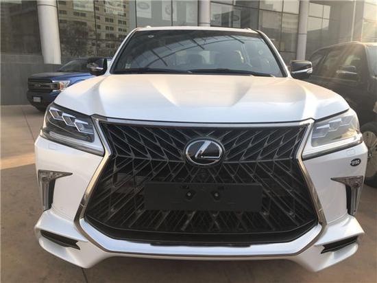 20款雷克萨斯LX570天津价格 凌志手续齐