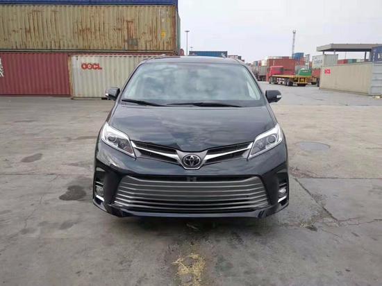 2020款丰田塞纳MPV3.5 价格最新配置行情