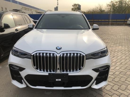 平行进口宝马X7舒适与越野同行端午销售