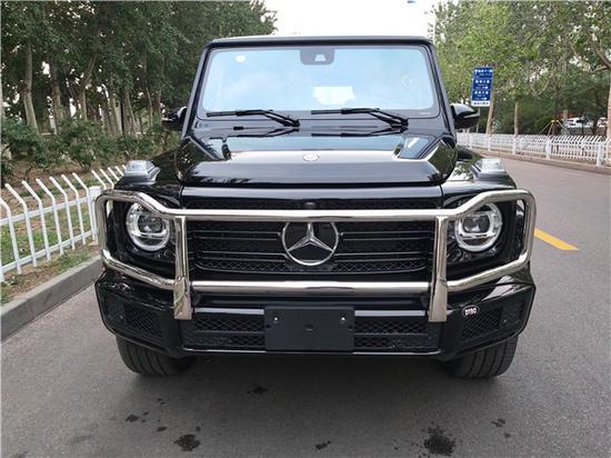 19款奔驰G550高配津港五月现车销售