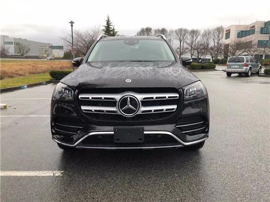 2020款奔驰GLS450最新价格天津港优惠多