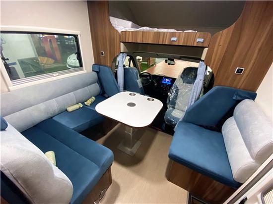 安徽房车专卖店依维柯C型房车优惠3万起