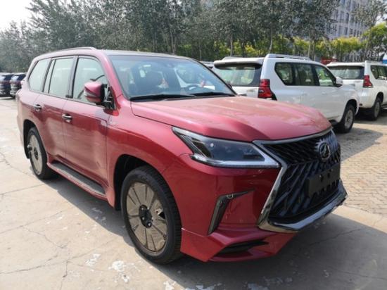 20款雷克萨斯LX570报价行情SUV底价畅销