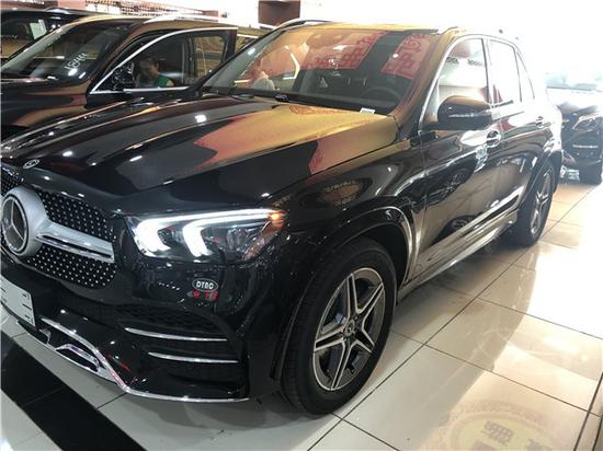 20款奔驰GLE450最新热销车型价格低