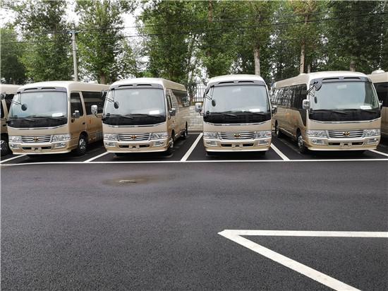 一汽丰田考斯特价格 现车12座优惠行情