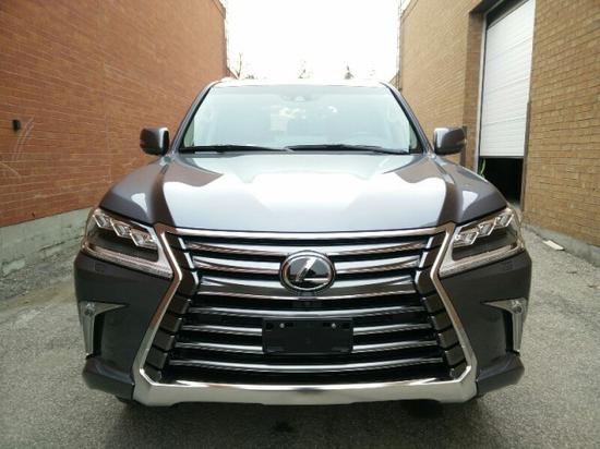 20款雷克萨斯LX570现车加版最新报价详情