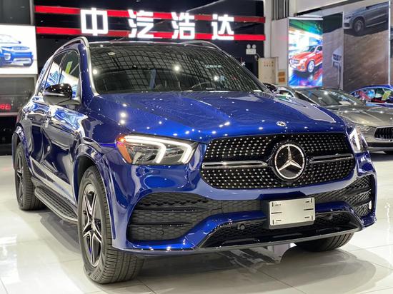 2020款奔驰GLS450性能升级新报价更心动