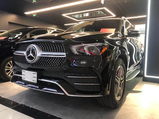 2020款奔驰GLE450奢华时尚SUV 特价热销