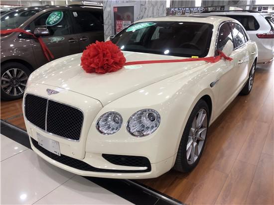 宾利飞驰奢华定制身价不菲港口特价急售