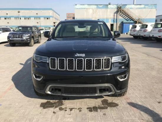 JJEP大切诺基中东版优惠1万 2019款特卖