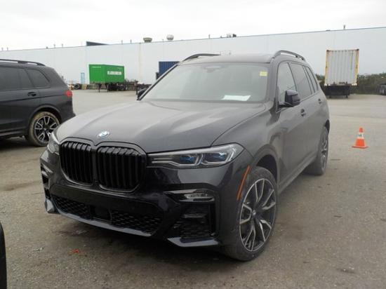 20款宝马X7M优惠直降 津港现车报价行情
