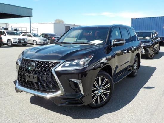 lx570黑武士,雷克萨斯lx570黑武士 20款雷克萨斯lx570运动端午限量迪拜版