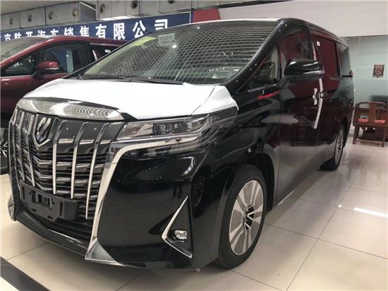 平行进口19款丰田埃尔法天津港现车价格