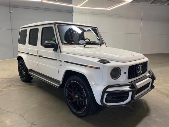 2020款奔驰G63AMG经典无需多言潮流鼻祖