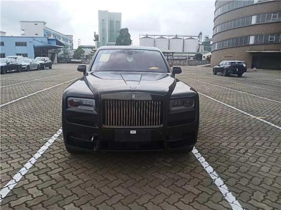 20款劳斯莱斯库里南 超豪华顶级SUV抢购