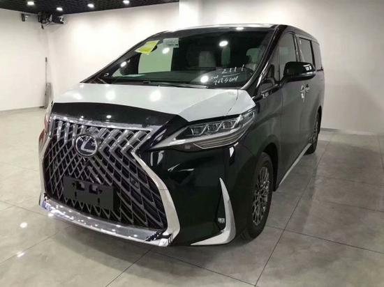 20款雷克萨斯LM商务四座天津现车随时提