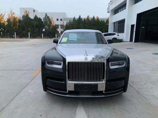 劳斯莱斯幻影天津港口直提价格优惠多多