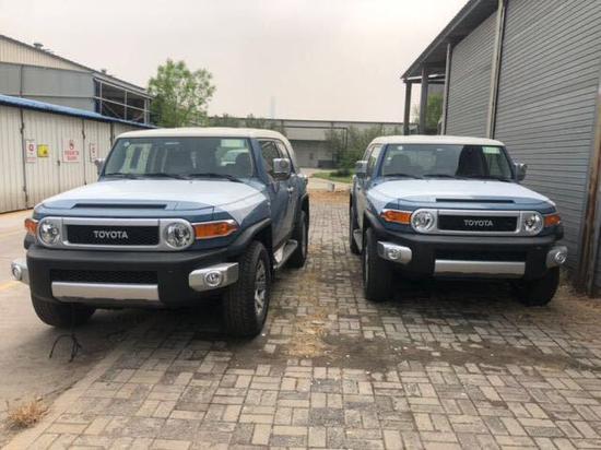 进口丰田FJ酷路泽零售全国时尚前卫越野