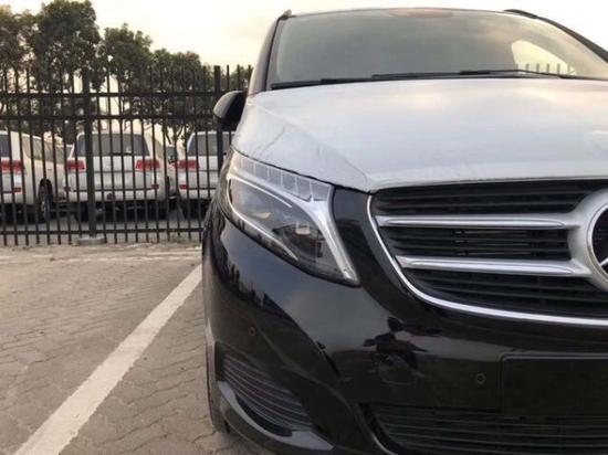 20款奔驰V250商务版全系降价优惠