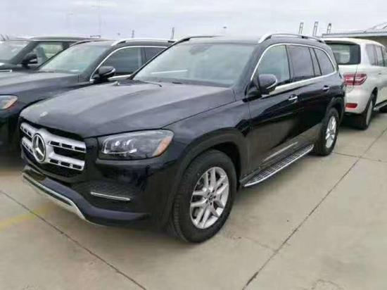 20款美规版奔驰GLS450惠比全国倾心动魄