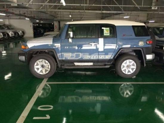 20款丰田fj酷路泽顶配XTREME带jbl音响