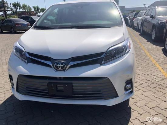 20款丰田塞纳两驱四驱MPV 天津现车选购