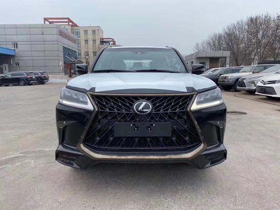2020款雷克萨斯LX570现车纯正豪迈SUV