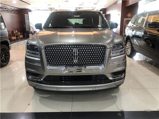 19款林肯领航员国6标准即将到港接受预定