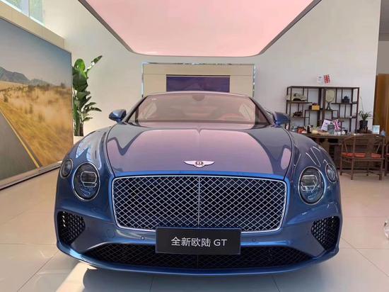 2020款宾利欧陆GT现车展厅现车火爆优惠