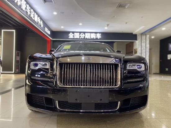 劳斯莱斯古斯特展位现车价格 优惠特卖