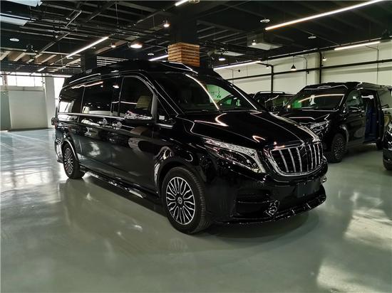 奔驰威霆商务改装迈巴赫版VS680最新价格