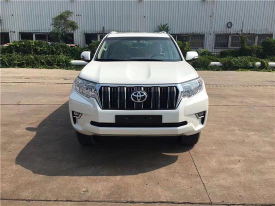 20款丰田霸道普拉多4000价格 野车范儿浓