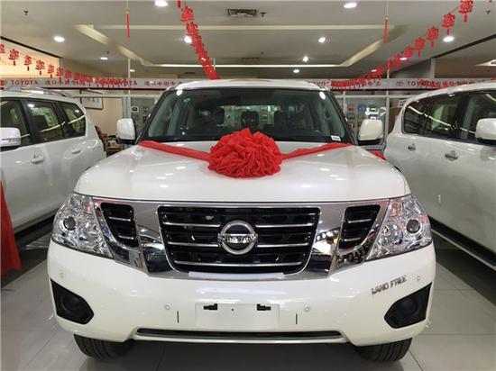 19款日产途乐Y62报价 实车热卖让利促销