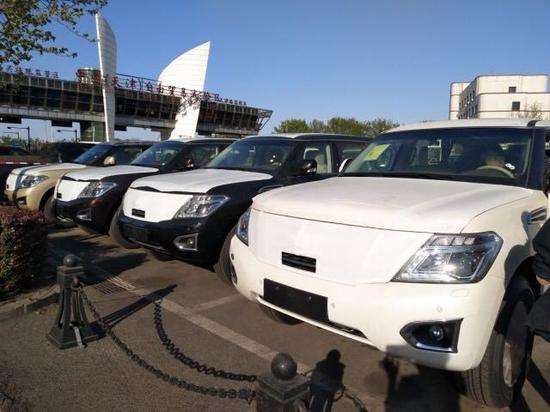 2019款日产途乐中东版 促销走量降至冰点