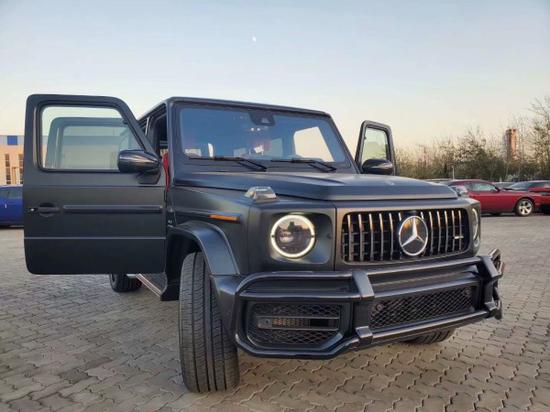 2020款奔驰G63天津提车价格最低颜色全