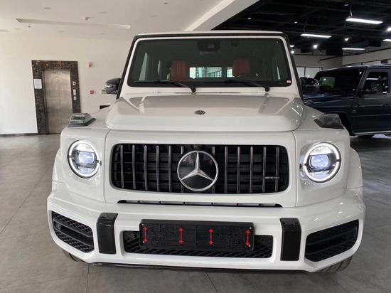 2020款奔驰G63质感科技 直降优惠促销