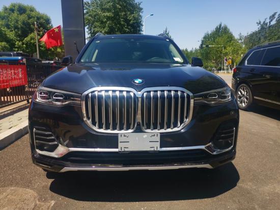 2020款宝马X7颜色配置多台促销油耗马力