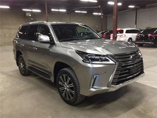 全新款雷克萨斯LX570顶级SUV行情介绍