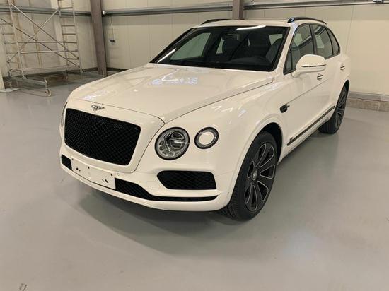 2020款宾利添越动感奢华SUV 享誉全球