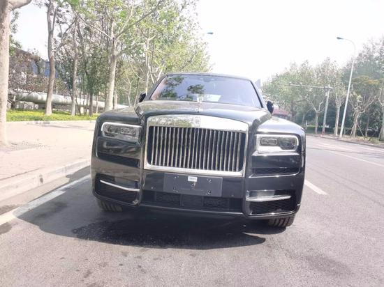 劳斯莱斯库里南优惠行情 配置性能一流