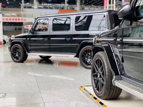 2020款奔驰G580加长版落地抄底价促销