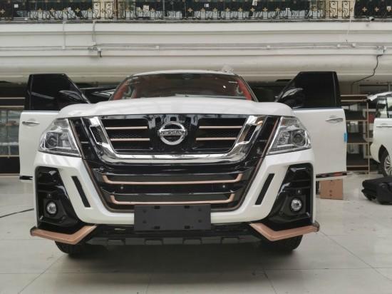 19款日产途乐Y62中东版清仓大促销出售